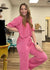 Pink Ribbed Pants - B3 Boutique, LLC