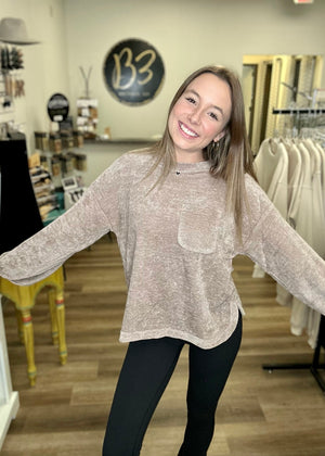 Taupe Top - B3 Boutique, LLC