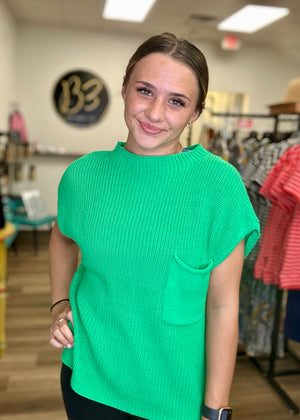 Kelly Sweater - B3 Boutique, LLC