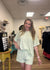 Melon Knit Fabric Shorts - B3 Boutique, LLC