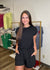 Black Linen Shorts - B3 Boutique, LLC