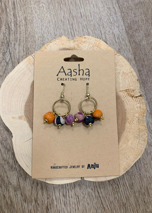 Aasha Trio Hoop - B3 Boutique, LLC