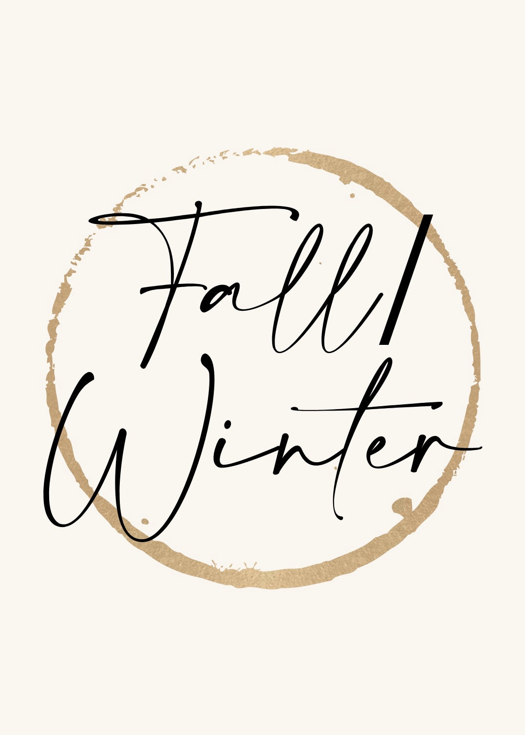 Fall/Winter Collection