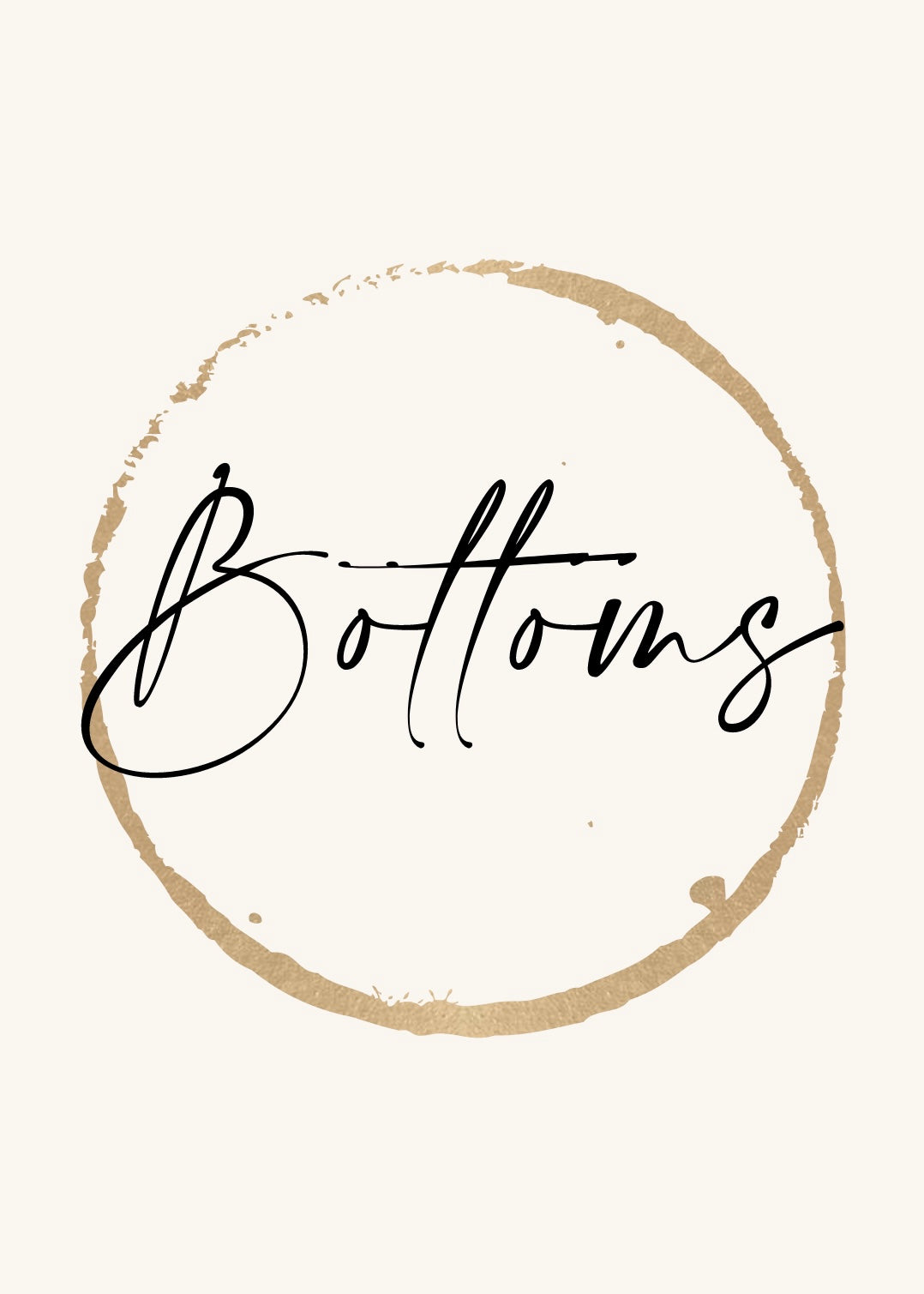 Bottoms