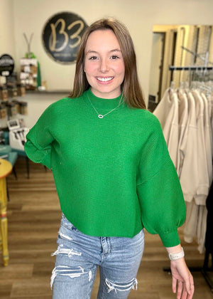 pretty in green - B3 Boutique, LLC