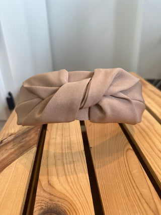 Light Brown Hand Made Headband - B3 Boutique, LLC