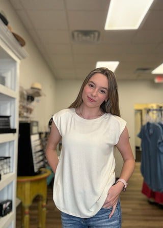 Knit Viscose Top - B3 Boutique, LLC