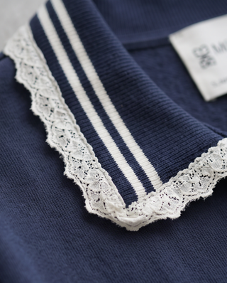 Navy French Terry
