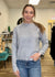 Crew Neck Raglan Sleeve Sweater