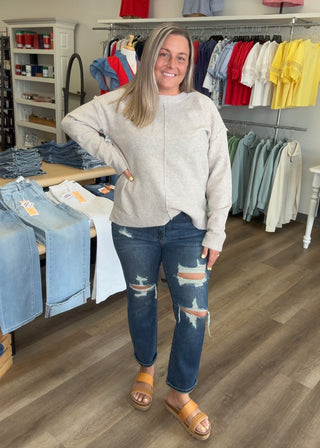 Oatmeal Sweater