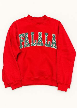 Falala Embroidered Sweatshirt