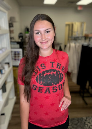 Tis the Season Football Tee - B3 Boutique, LLC