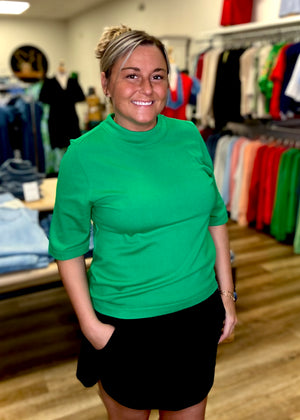 Green Green Short Sleeve