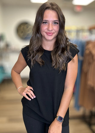 Knit Viscose Top - B3 Boutique, LLC