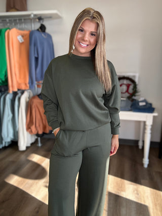 Scuba Crew Neck Set - B3 Boutique, LLC