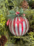 Striped Ornament - B3 Boutique, LLC