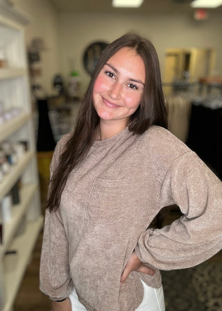 Taupe Top - B3 Boutique, LLC