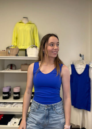 Blue Tank - B3 Boutique, LLC