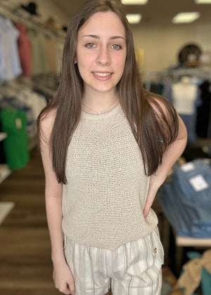 Subtle Shimmer Tank