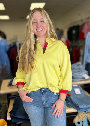 Maggie Pullover Top - B3 Boutique, LLC