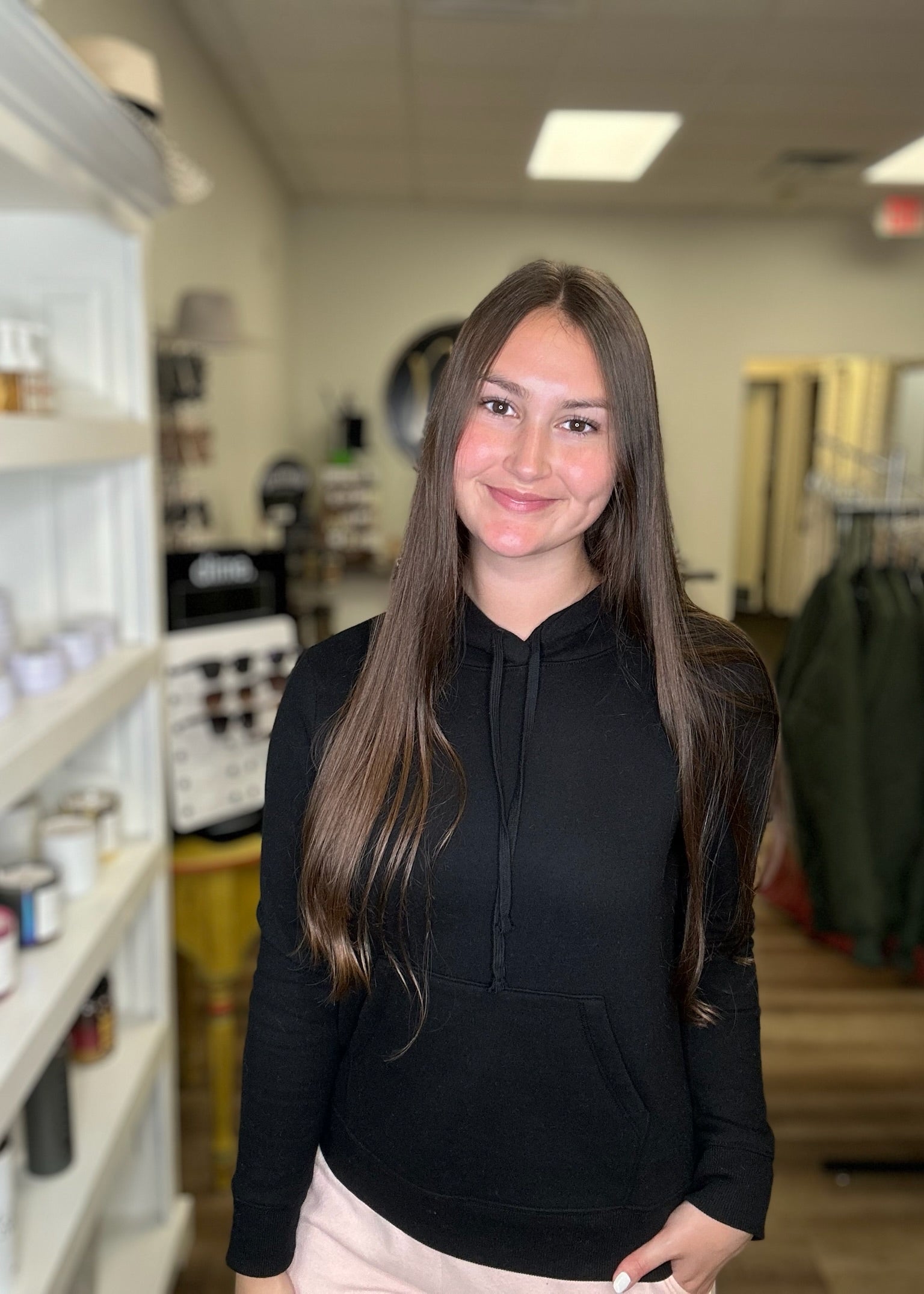 Front pocket hooded sweatshirt - B3 Boutique, LLC