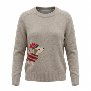 Crewneck Dog Sweater