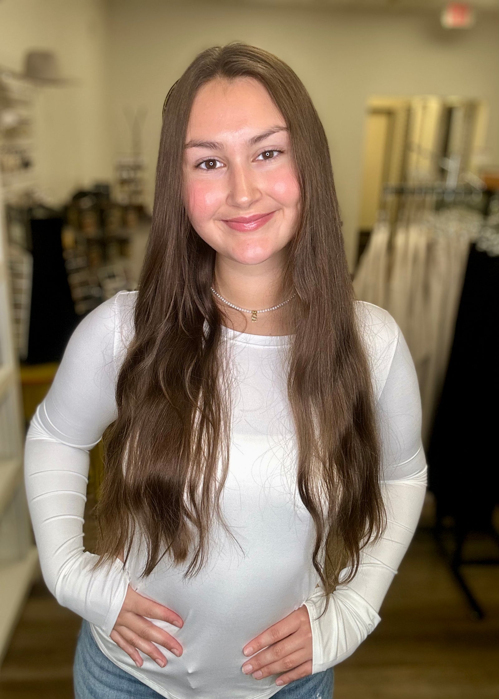 Active Long Sleeve  white Pullover - B3 Boutique, LLC