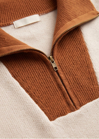 Color-Block Sweater