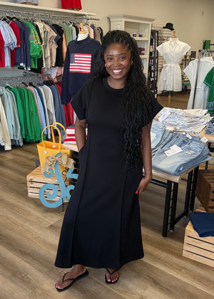 Timeless Black Maxi Dress