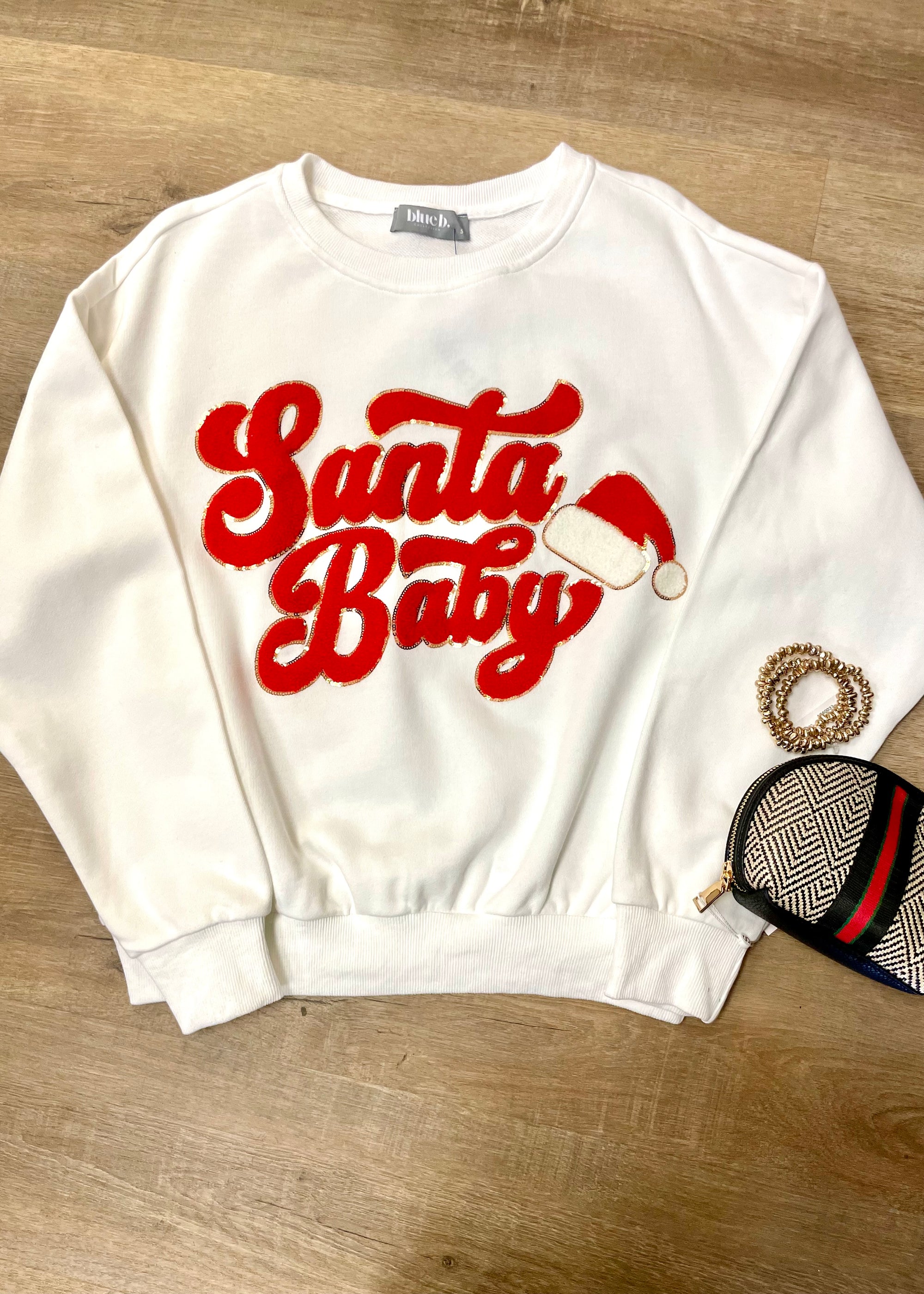 Santa Baby Sweatshirt