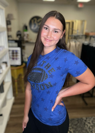 Tis the Season Football Tee - B3 Boutique, LLC