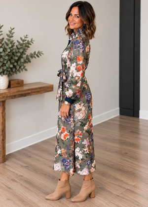 Floral Midi