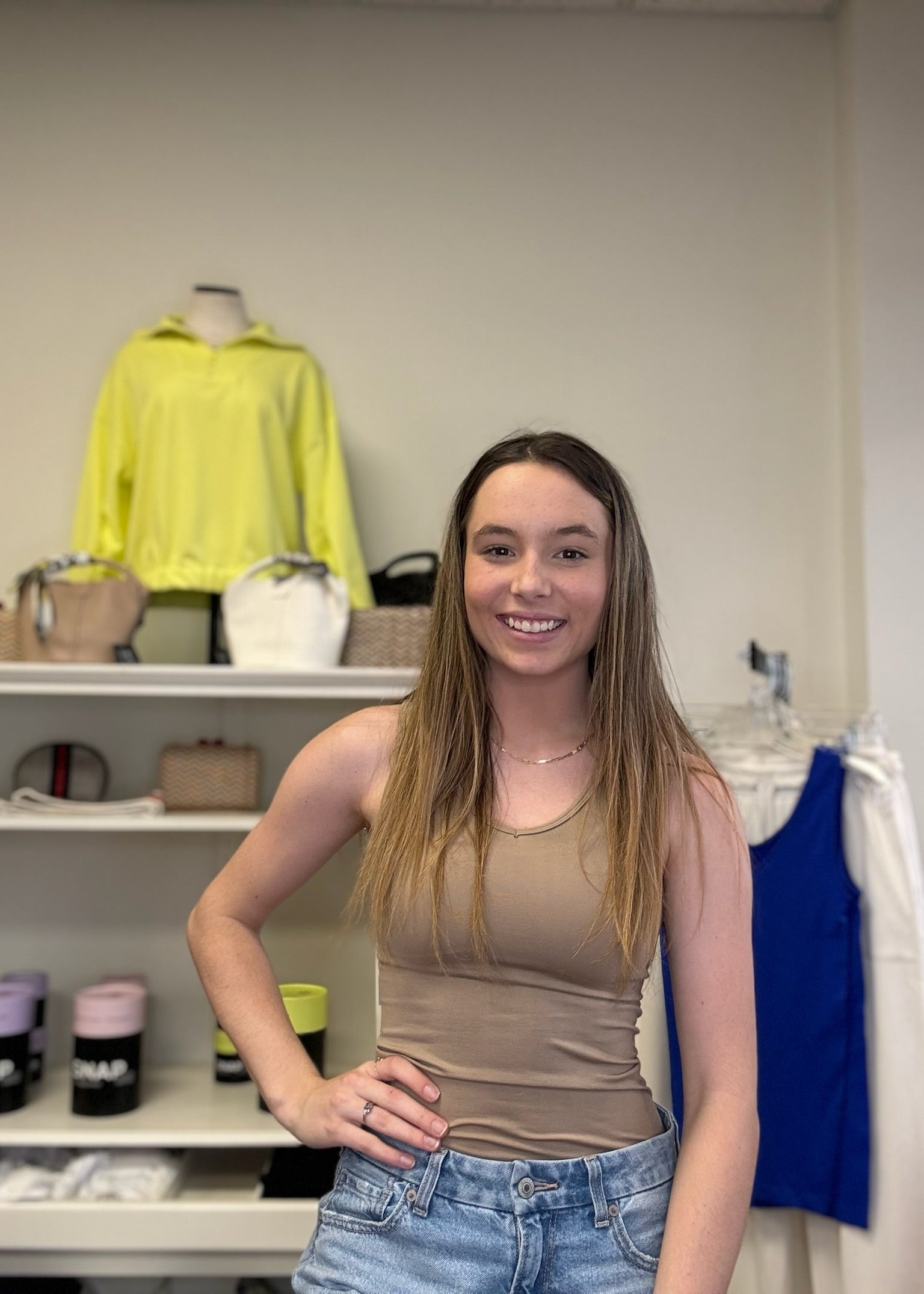 Mocha Tank - B3 Boutique, LLC