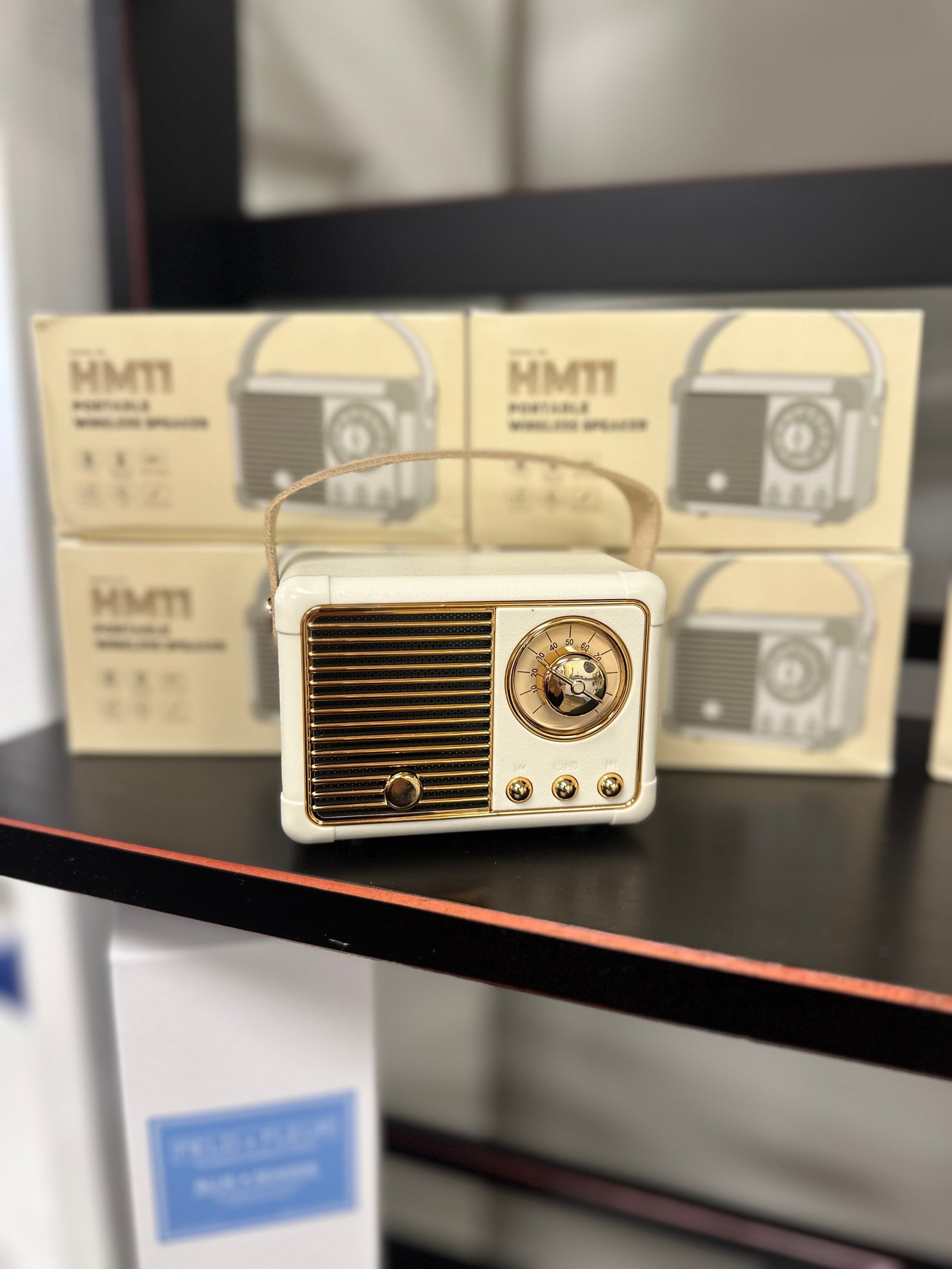 Vintage Mini Portable Speaker - B3 Boutique, LLC