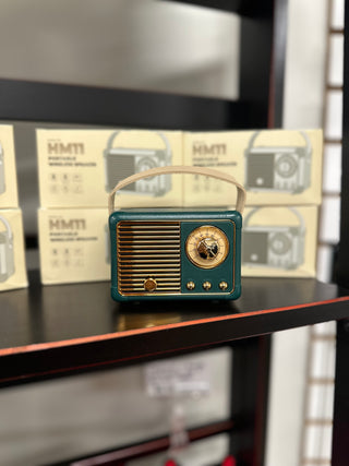 Vintage Mini Portable Speaker - B3 Boutique, LLC