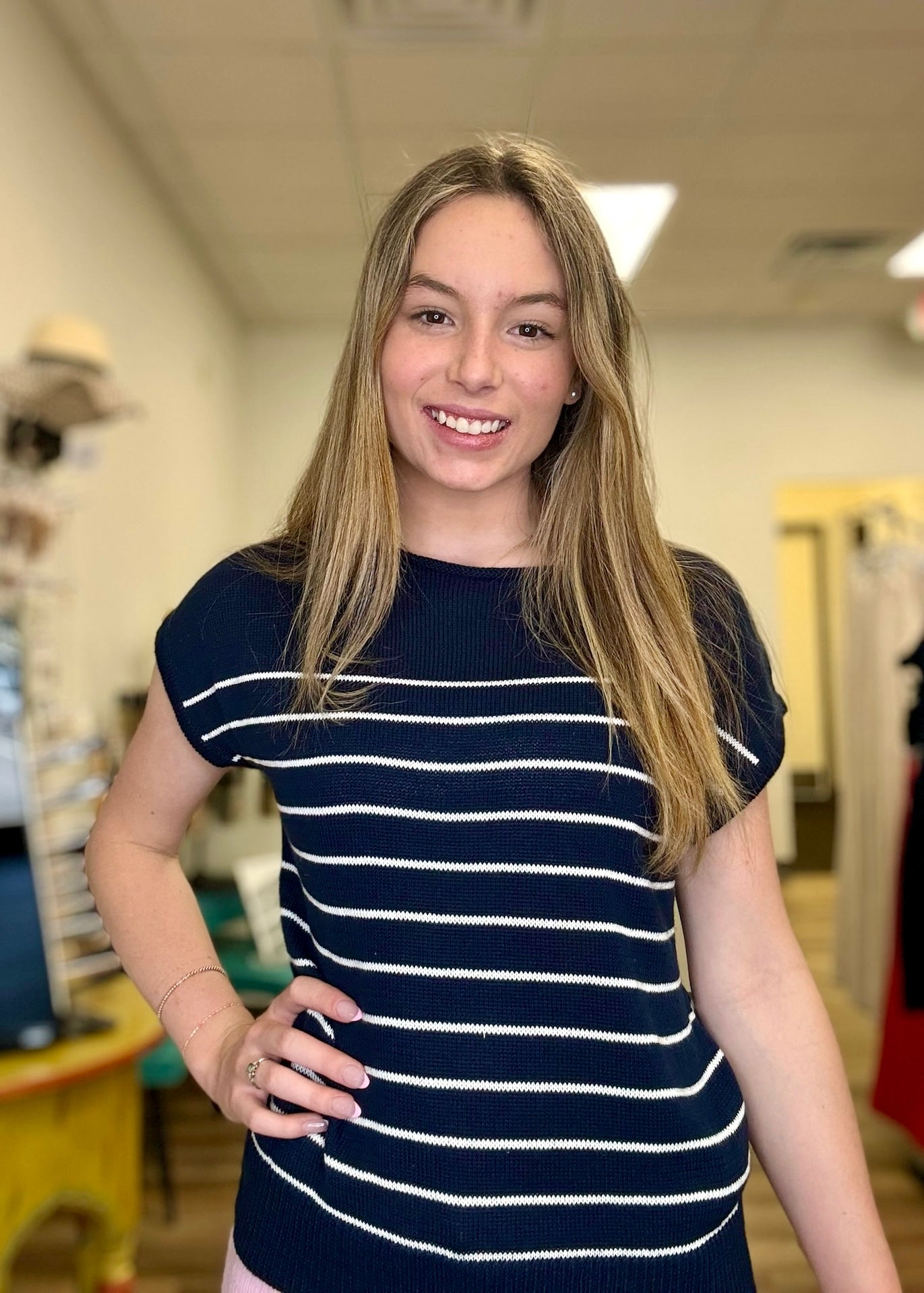 Boat Neck Sweater - B3 Boutique, LLC