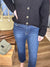 Straight Leg Crop Jeans