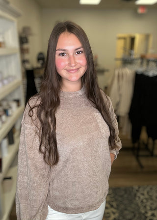 Taupe Top - B3 Boutique, LLC