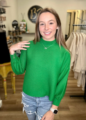 pretty in green - B3 Boutique, LLC