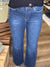 Straight Leg Crop Jeans