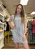 Drawstring Waist Dress - B3 Boutique, LLC