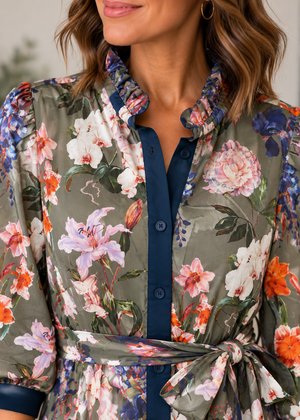 Floral Midi