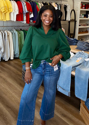 Hunter Green Top