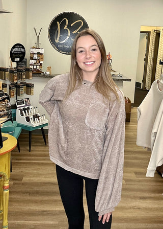 Taupe Top - B3 Boutique, LLC
