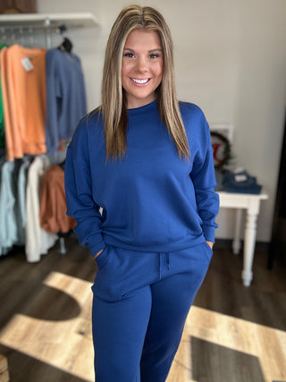 Scuba Crew Neck Set - B3 Boutique, LLC