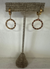 Open Ring Dangle Hoops
