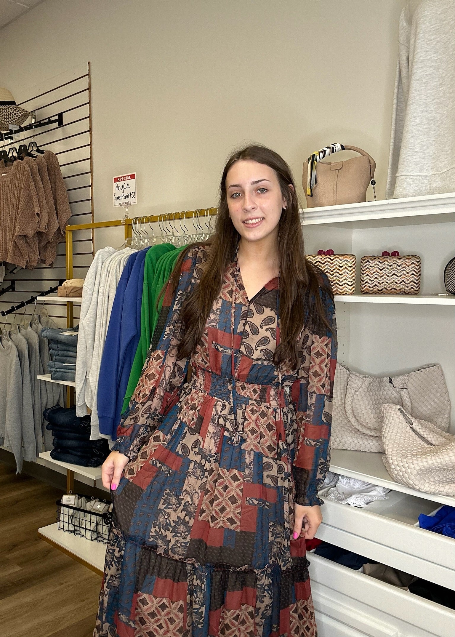 Multi Color Midi - B3 Boutique, LLC