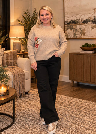 Crewneck Dog Sweater - B3 Boutique, LLC