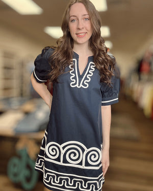 Spring Shift Style Dress - B3 Boutique, LLC