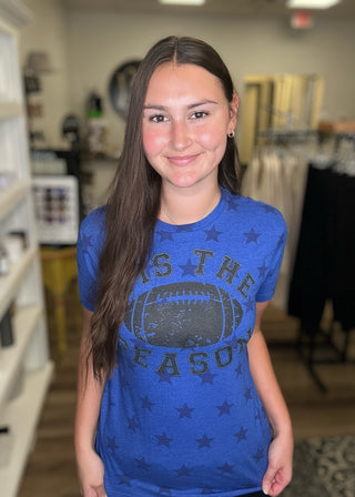 Tis the Season Football Tee - B3 Boutique, LLC